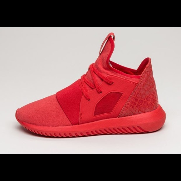 Adidas Tubular Defiant Red - Picture 3 of 8